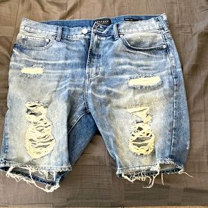 PacSun Jean Shorts